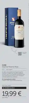 Interspar CVNE Imperial Reserva Rioja Angebot