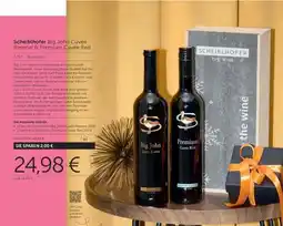 Interspar Scheiblhofer Big John Cuvée Reserve & Premium Cuvée Red Angebot