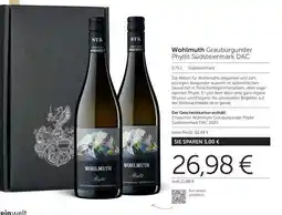 Interspar Wohlmuth Grauburgunder Phyllit Südsteiermark DAC Angebot