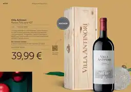 Interspar Villa Antinori Rosso Toscana IGT Angebot