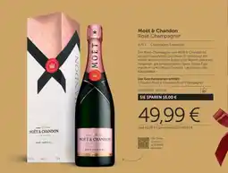 Interspar Moët & Chandon Rosé Champagner Angebot