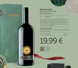 Interspar Neckenmarkt Blaufränkisch Ried Himmelsthron Angebot