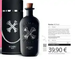 Interspar Bumbu XO Rum Angebot