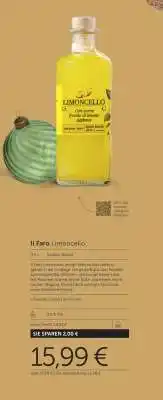Il Faro Limoncello