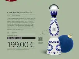 Interspar Clase Azul Reposado Tequila Angebot
