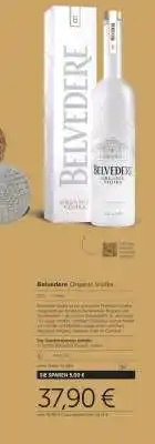 Interspar BELVEDERE Organic Vodka Angebot