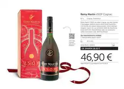 Interspar REMY MARTIN VSOP COGNAC Angebot