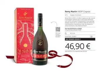 Interspar REMY MARTIN VSOP COGNAC Angebot