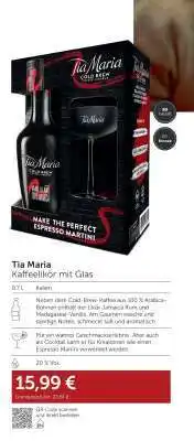 Interspar Tia Maria Angebot
