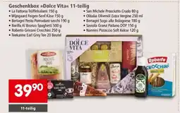 Interspar Geschenkbox Dolce Vita 11-teilig Angebot