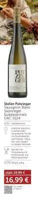 Interspar Stefan Potzinger Sauvignon Blanc Steinriegel Südsteiermark DAC 2024 Angebot