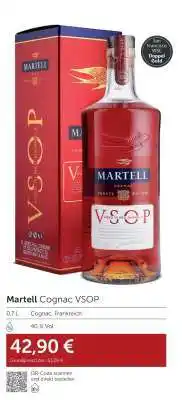 Interspar Martell Cognac VSOP Angebot