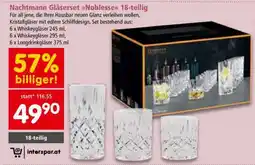 Interspar Nachtmann Gläserset Noblesse 18-teilig Angebot