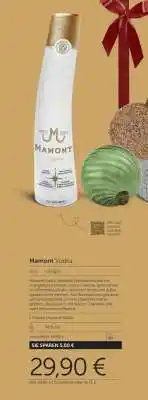 Interspar Mamont Vodka Angebot