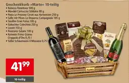 Interspar Geschenkkorb Martec 10-teilig Angebot