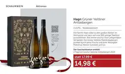 Interspar Hagn Grüner Veltliner Antlasbergen Angebot