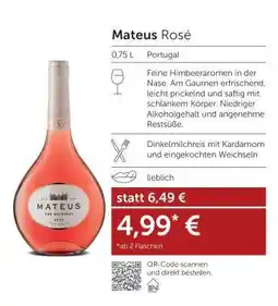 Interspar Mateus Rosé Angebot