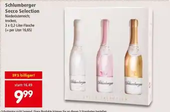 Interspar Schlumberger Secco Selection Angebot