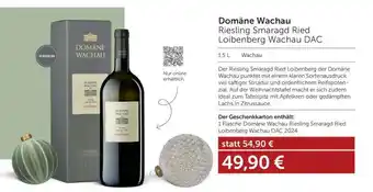 Domäne Wachau Riesling Smaragd Ried Loibenberg Wachau DAC