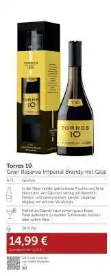 Interspar Torres 10 Angebot