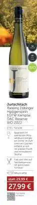 Interspar Jurtschitsch Riesling Zöbinger Heiligenstein 1ÖTW Kamptal DAC Reserve BIO 2022 Angebot