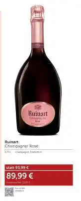 Interspar RUINART Angebot