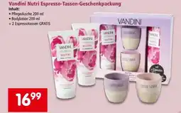 Interspar Vandini Nutri Espresso-Tassen-Geschenkpackung Angebot