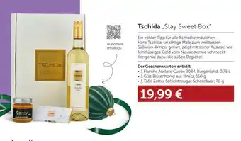 Interspar Tschida „Stay Sweet Box“ Angebot