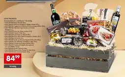 Interspar SPAR PREMIUM Geschenkkorb exklusiv 16-teilig Angebot