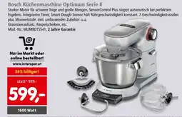 Interspar Bosch Küchenmaschine Optimum Serie 8 Angebot