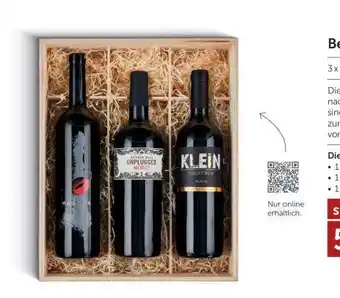 Interspar Best of Rotwein Angebot