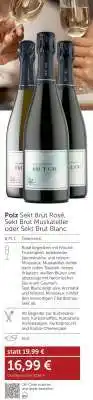 Interspar Polz Sekt Brut Rosé, Sekt Brut Muskateller oder Sekt Brut Blanc Angebot