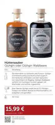 Interspar Glühgin oder Glühgin Waldbeere Angebot