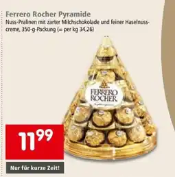 Interspar FERRERO ROCHER PYRAMIDE Angebot
