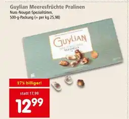 Interspar Guylian Meeresfrüchte Pralinen Angebot