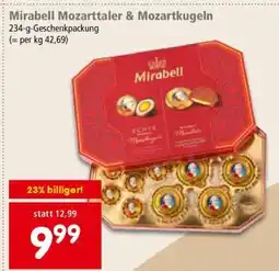 Interspar Mirabell Mozarttaler & Mozartkugeln Angebot