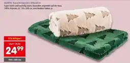 Interspar RUBIN Kuscheldecke Whistler Angebot