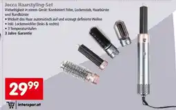 Interspar Jocca Haarstyling-Set Angebot