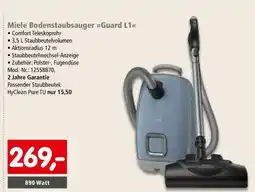 Interspar Miele Bodenstaubsauger Guard L1 Angebot