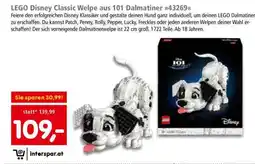 Interspar LEGO Disney Classic Welpe aus 101 Dalmatiner 43269 Angebot