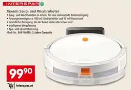 Interspar Xiaomi Saug- und Wischroboter Angebot