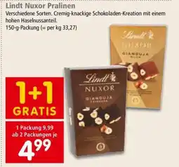 Interspar Lindt Nuxor Pralinen Angebot