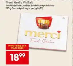 Interspar MERCI GROSSE VIELFALT Angebot