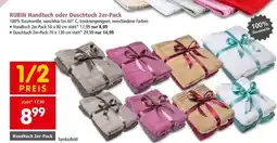 Interspar RUBIN Handtuch 2er-Pack Angebot