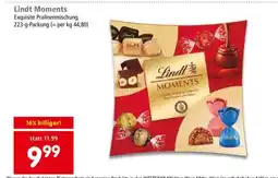 Interspar LINDT MOMENTS Angebot