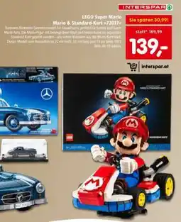 Interspar LEGO Super Mario Mario & Standard-Kart 71397 Angebot