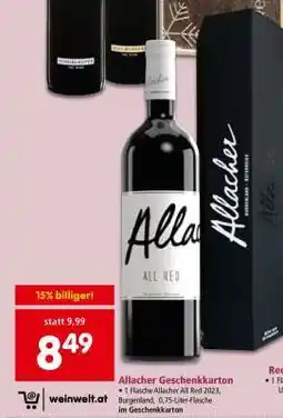 Interspar Allacher Geschenkkarton Angebot