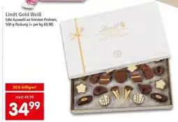 Interspar Lindt Gold Weiß Angebot