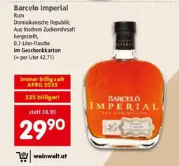 Interspar Barcelo Imperial Angebot