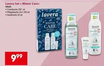 Interspar Lavera Set Winter Care Angebot